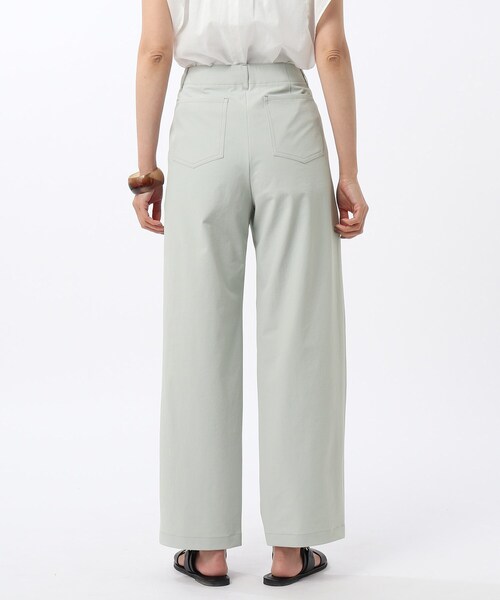 UNTITLED(アンタイトル)の「◆【洗える】スモーキードライ2WAYパンツ(その他パンツ・レディース・オリーブ/ホワイト系/ベージュ/グレー系・00/03/02/99/01)」の15枚目の写真