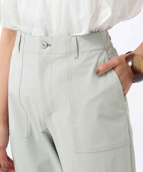 UNTITLED(アンタイトル)の「◆【洗える】スモーキードライ2WAYパンツ(その他パンツ・レディース・オリーブ/ホワイト系/ベージュ/グレー系・00/03/02/99/01)」の9枚目の写真