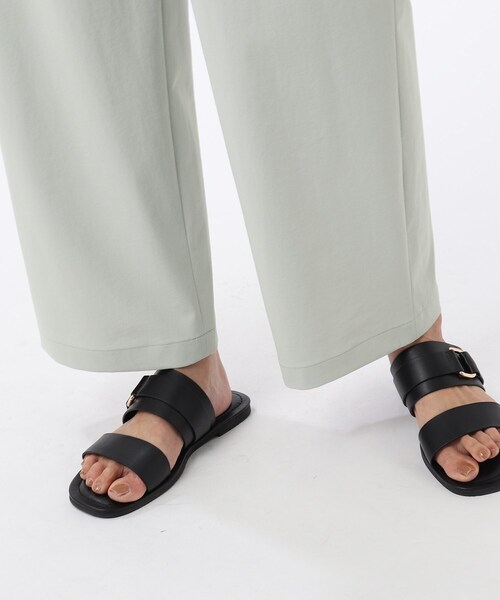 UNTITLED(アンタイトル)の「◆【洗える】スモーキードライ2WAYパンツ(その他パンツ・レディース・オリーブ/ホワイト系/ベージュ/グレー系・00/03/02/99/01)」の19枚目の写真