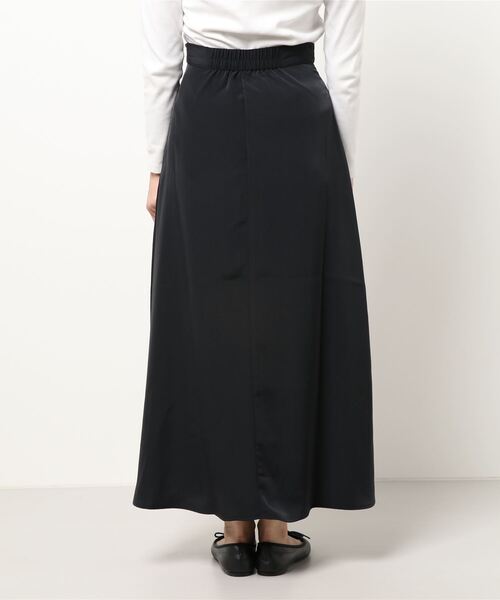 COLONY 2139（コロニートゥーワンスリーナイン）の「トロタッチフレアスカート（スカート・レディース・ミント/ブラック/グレイッシュベージュ・MEDIUM/LARGE）」の5枚目の写真