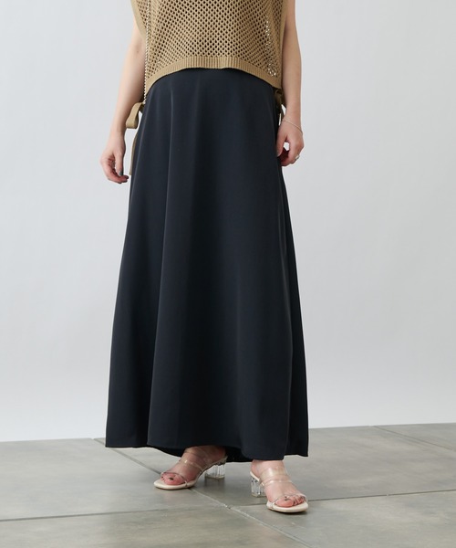 COLONY 2139（コロニートゥーワンスリーナイン）の「トロタッチフレアスカート（スカート・レディース・ミント/ブラック/グレイッシュベージュ・MEDIUM/LARGE）」の9枚目の写真