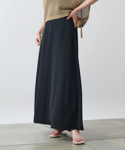 COLONY 2139（コロニートゥーワンスリーナイン）の「トロタッチフレアスカート（スカート・レディース・ミント/ブラック/グレイッシュベージュ・MEDIUM/LARGE）」の12枚目の写真