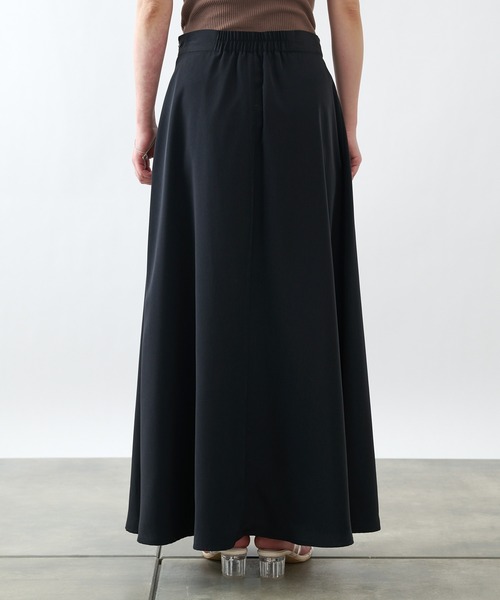 COLONY 2139（コロニートゥーワンスリーナイン）の「トロタッチフレアスカート（スカート・レディース・ミント/ブラック/グレイッシュベージュ・MEDIUM/LARGE）」の22枚目の写真