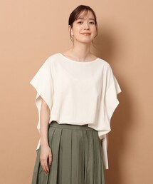 DRESSTERIOR | 【GLOW6月号掲載】タックドレープジャージプルオーバー(Tシャツ/カットソー)