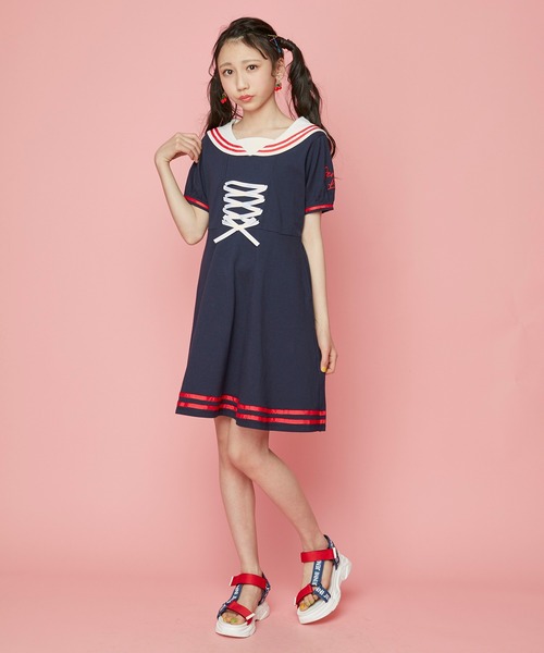 JENNI love（ジェニィラブ）の「セーラーカラーワンピ（ワンピース
