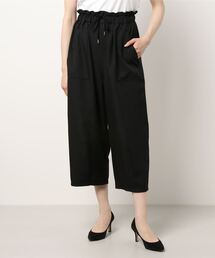 NICOLE CLUB | 【NICOLE CLUB】コクーンクロップドパンツ(その他パンツ)