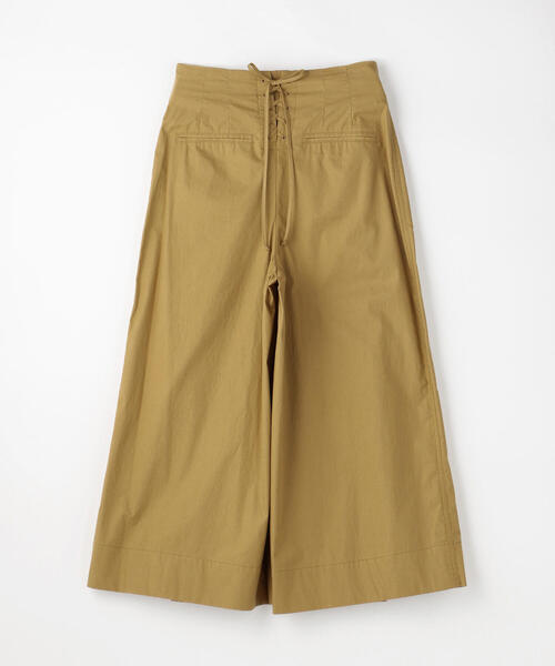 sea new york（シーニューヨーク）の「SEA NEW YORK ハイウエスト プリーツパンツ（その他パンツ・レディース・オレンジ・4）」の2枚目の写真