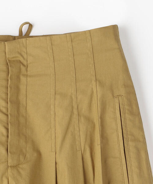 sea new york（シーニューヨーク）の「SEA NEW YORK ハイウエスト プリーツパンツ（その他パンツ・レディース・オレンジ・4）」の4枚目の写真