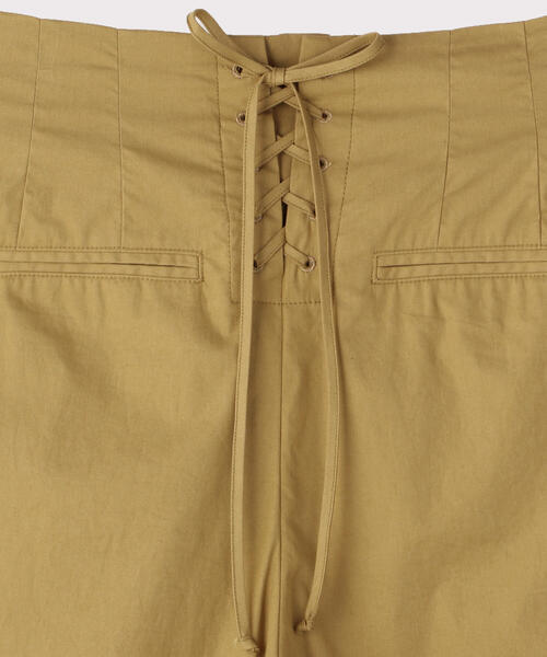 sea new york（シーニューヨーク）の「SEA NEW YORK ハイウエスト プリーツパンツ（その他パンツ・レディース・オレンジ・4）」の6枚目の写真