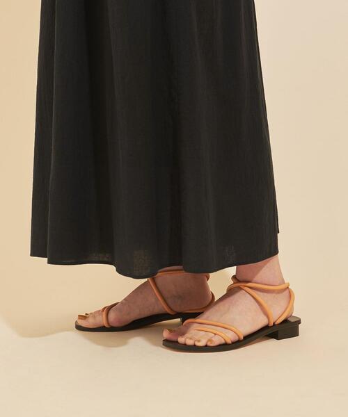 BEAUTY&YOUTH UNITED ARROWS（ビューティーアンドユースユナイテッドアローズ）の「BY コットンボイルギャザーマキシ丈ワンピース -ウォッシャブル- ∴（ワンピース・レディース・ピンク/ブラック・FREE）」の14枚目の写真