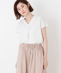 DRESKIP | ◆ひんやりバックスリットブラウス(シャツ/ブラウス)