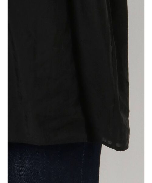 Ungrid(アングリッド)の「フロントタックシアーボリュームブラウス(シャツ/ブラウス・レディース・ブラック/アイボリー・FREE)」の16枚目の写真