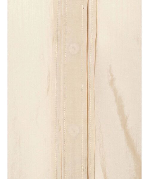 Ungrid(アングリッド)の「フロントタックシアーボリュームブラウス(シャツ/ブラウス・レディース・ブラック/アイボリー・FREE)」の18枚目の写真