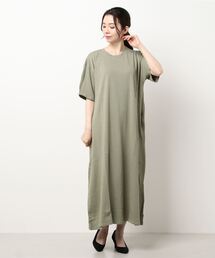 Lugnoncure | 引き揃えMVS天竺ワンピース(ワンピース)