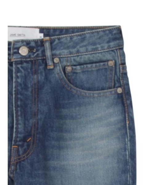 JANE SMITH / JOHN SMITH（ジェーンスミスジョンスミス）の「JANE SMITH 5 POCKET BOOTS CUT VINTAGE WASH（デニムパンツ・レディース・インディゴブルー・25inch）」の8枚目の写真