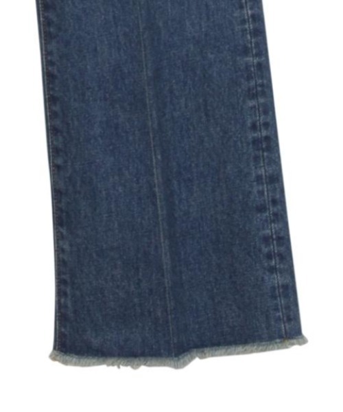 JANE SMITH / JOHN SMITH（ジェーンスミスジョンスミス）の「JANE SMITH 5 POCKET BOOTS CUT VINTAGE WASH（デニムパンツ・レディース・インディゴブルー・25inch）」の10枚目の写真