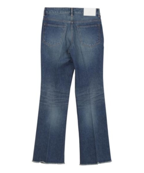 JANE SMITH / JOHN SMITH（ジェーンスミスジョンスミス）の「JANE SMITH 5 POCKET BOOTS CUT VINTAGE WASH（デニムパンツ・レディース・インディゴブルー・25inch）」の5枚目の写真