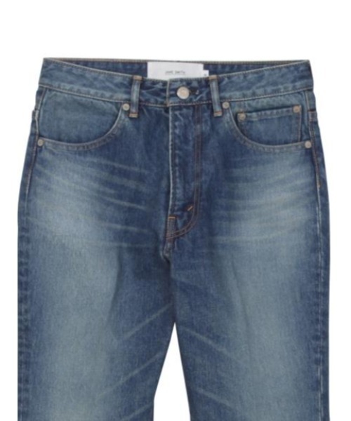 JANE SMITH / JOHN SMITH（ジェーンスミスジョンスミス）の「JANE SMITH 5 POCKET BOOTS CUT VINTAGE WASH（デニムパンツ・レディース・インディゴブルー・25inch）」の6枚目の写真