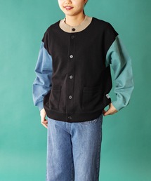 10.4ozブロックインレーボタンカーデ