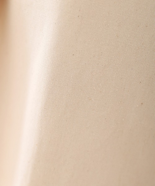 classicalelf（クラシカルエルフ）の「セットアップも楽しめる。ゆるっとルーズなウエストタックテーパードパンツ（チノパンツ・レディース・ナチュラル・LARGE/MEDIUM/X-LARGE）」の5枚目の写真