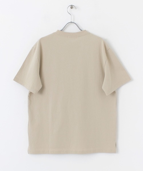 HARVARD（ハーバード）の「HARVARD プリントTシャツ Arch（Tシャツ/カットソー・メンズ・ホワイト/ブラック/ベージュ・LARGE/MEDIUM）」の12枚目の写真