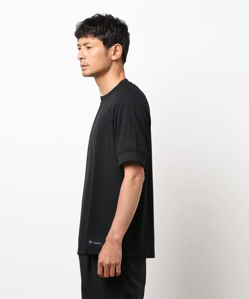 Sig FREAK'S STORE（シグフリークスストア）の「Goldwin/ゴールドウィン Re-Pose T-Shirt/リポーズ Tシャツ（Tシャツ/カットソー・メンズ・ホワイト/ブラック・MEDIUM/LARGE）」の3枚目の写真