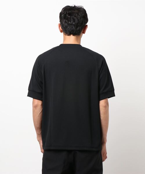 Sig FREAK'S STORE（シグフリークスストア）の「Goldwin/ゴールドウィン Re-Pose T-Shirt/リポーズ Tシャツ（Tシャツ/カットソー・メンズ・ホワイト/ブラック・MEDIUM/LARGE）」の4枚目の写真