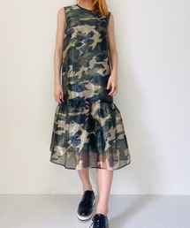 Dorry Doll Luxe Brille ドリードール リュクスブリエのワンピース グリーン カーキ 緑色系 袖なし 通販 Zozotown