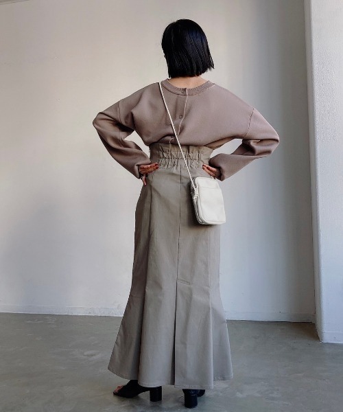 VANNIE U(ヴァニーユー)の「ウォレットショルダーBAG(ショルダーバッグ・レディース・ブラック/シルバー/アイボリー・FREE)」の18枚目の写真