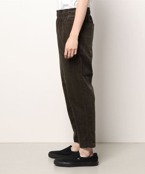 KANGOL（カンゴール）の「【完売】《KANGOL》テーパードパンツ　コーデュロイ（スラックス・メンズ・ベージュ/ブラウン・M/LL/L）」の3枚目の写真