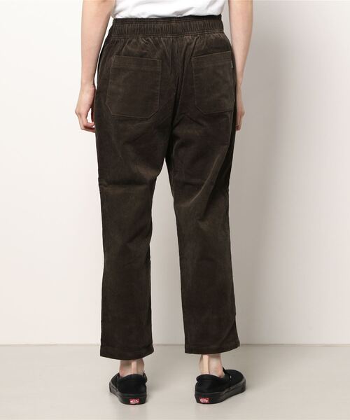 KANGOL（カンゴール）の「【完売】《KANGOL》テーパードパンツ　コーデュロイ（スラックス・メンズ・ベージュ/ブラウン・M/LL/L）」の4枚目の写真