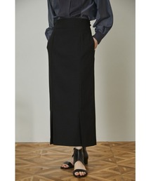 RIM.ARK | High waist hemtuck SK(スカート)