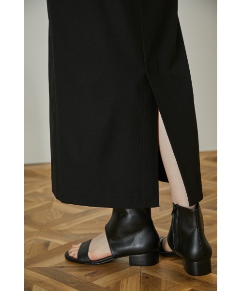 RIM.ARK（リムアーク）の「High waist hemtuck SK（スカート）」 - WEAR 