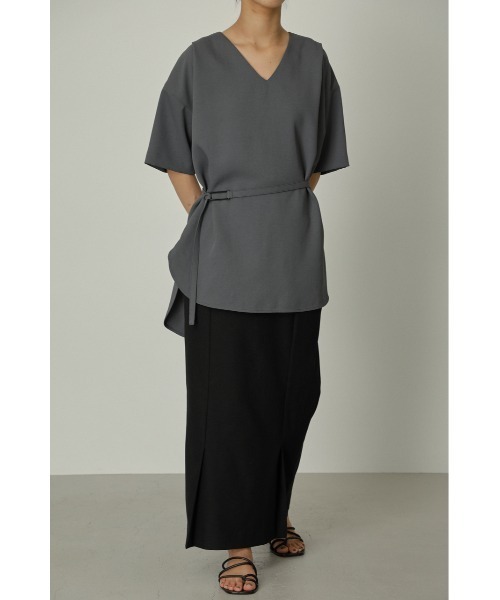 RIM.ARK（リムアーク）の「High waist hemtuck SK（スカート）」 - WEAR 