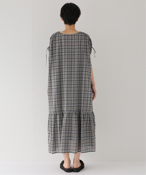 JOURNAL STANDARD relume（ジャーナルスタンダード　レリューム）の「Re:RISEコットンボイルワンピース◆（ワンピース・レディース・チャコールグレー/グレー・FREE）」の17枚目の写真