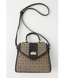 MOUSSY | EA MONOGRAM MINI SHOULDER バッグ(ショルダーバッグ)