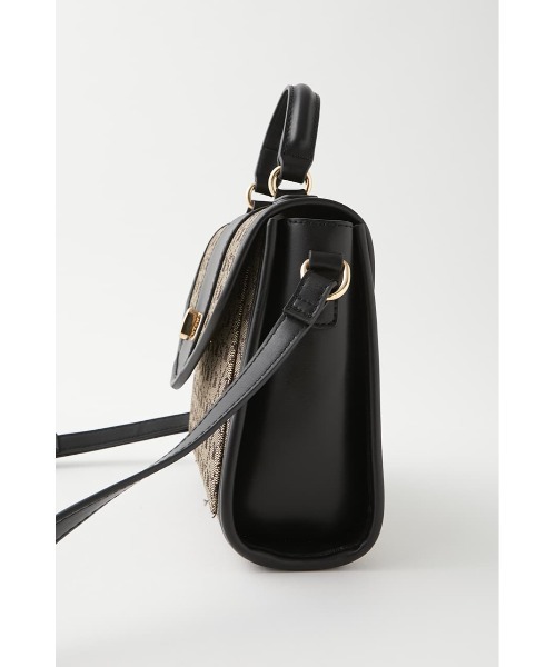 MOUSSY（マウジー）の「EA MONOGRAM MINI SHOULDER バッグ
