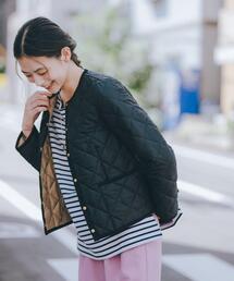 Traditional Weatherwear | 【別注】＜Traditional Weatherwear ＞ ARKLEY ショート コート キルティング(ダウンジャケット/コート)