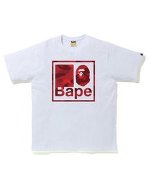 COLOR CAMO BAPE QUADRANGLE TEE M