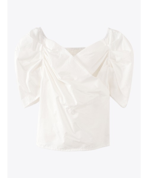 ACYM（アシーム）の「Cache couer feminine ブラウス（シャツ/ブラウス・レディース・ホワイト/ブラック/ブラックミックス・FREE）」の12枚目の写真