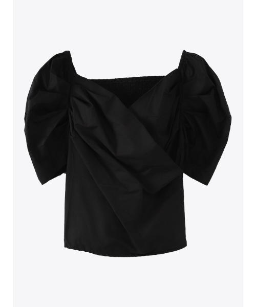 ACYM（アシーム）の「Cache couer feminine ブラウス（シャツ/ブラウス・レディース・ホワイト/ブラック/ブラックミックス・FREE）」の13枚目の写真