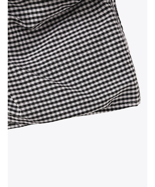 ACYM（アシーム）の「Cache couer feminine ブラウス（シャツ/ブラウス・レディース・ホワイト/ブラック/ブラックミックス・FREE）」の10枚目の写真