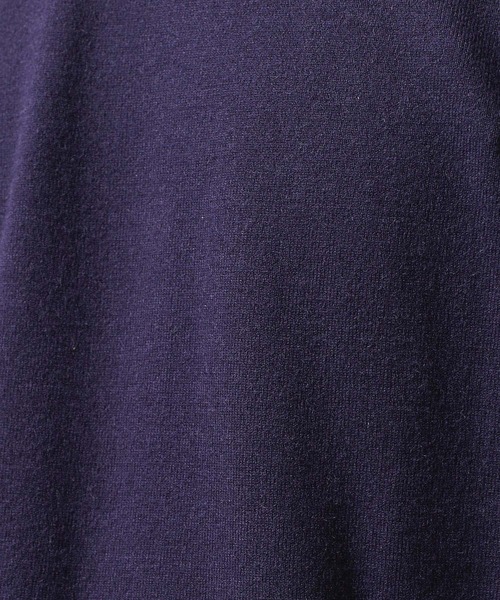 NANO universe(ナノユニバース)の「《WEB限定》ナノふわクルーネックニット(ニット/セーター・メンズ・ブラック/ベージュ/ネイビー・マルチサイズ)」の11枚目の写真