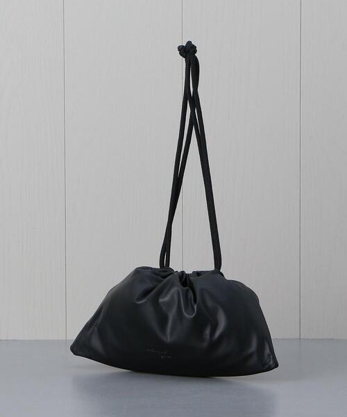 BEAUTY&YOUTH UNITED ARROWS（ビューティーアンドユースユナイテッドアローズ）の「＜HOMME GIRLS＞LEATHER POUCH /ポーチ.（ポーチ・レディース・ブラック・FREE）」の3枚目の写真