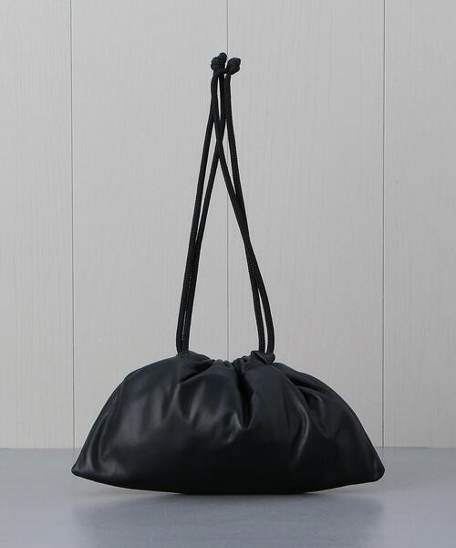 BEAUTY&YOUTH UNITED ARROWS（ビューティーアンドユースユナイテッドアローズ）の「＜HOMME GIRLS＞LEATHER POUCH /ポーチ.（ポーチ・レディース・ブラック・FREE）」の4枚目の写真