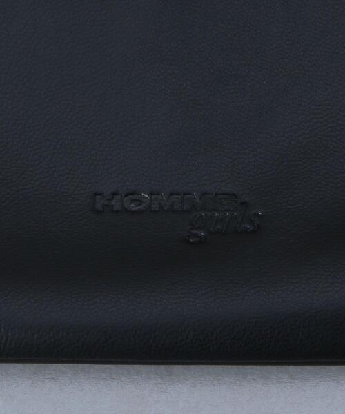BEAUTY&YOUTH UNITED ARROWS（ビューティーアンドユースユナイテッドアローズ）の「＜HOMME GIRLS＞LEATHER POUCH /ポーチ.（ポーチ・レディース・ブラック・FREE）」の11枚目の写真