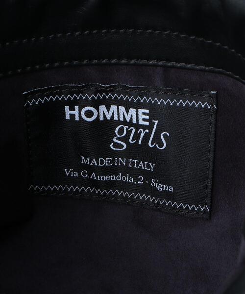 BEAUTY&YOUTH UNITED ARROWS（ビューティーアンドユースユナイテッドアローズ）の「＜HOMME GIRLS＞LEATHER POUCH /ポーチ.（ポーチ・レディース・ブラック・FREE）」の12枚目の写真