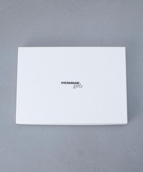 BEAUTY&YOUTH UNITED ARROWS（ビューティーアンドユースユナイテッドアローズ）の「＜HOMME GIRLS＞LEATHER POUCH /ポーチ.（ポーチ・レディース・ブラック・FREE）」の7枚目の写真