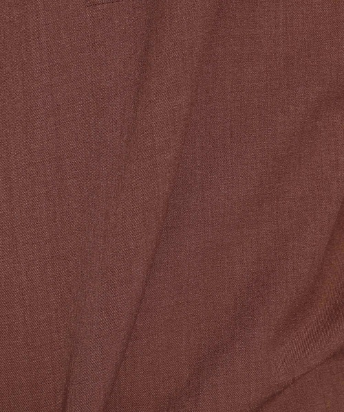 niko and...（ニコアンド）の「【9/2 ヒルナンデスOA放映アイテム】[セットアップ対応]ハイツイストツイルシャツカーディガン（カーディガン/ボレロ・メンズ・ネイビー/ブラウン/スモーク・MEDIUM/LARGE）」の20枚目の写真