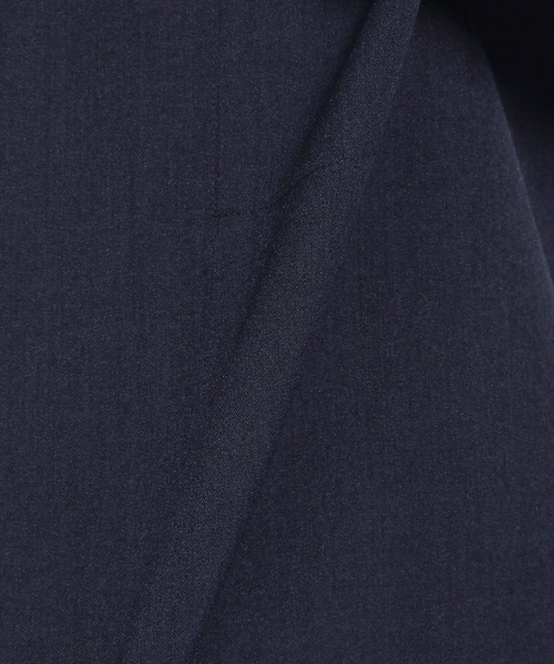 niko and...（ニコアンド）の「【9/2 ヒルナンデスOA放映アイテム】[セットアップ対応]ハイツイストツイルシャツカーディガン（カーディガン/ボレロ・メンズ・ネイビー/ブラウン/スモーク・MEDIUM/LARGE）」の10枚目の写真